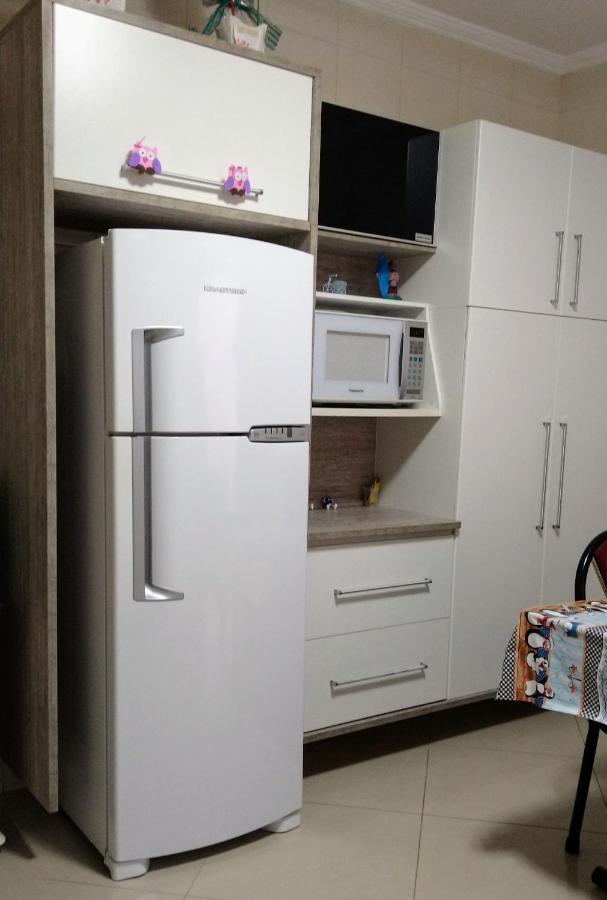 Casa Praia Grande - Guilhermina- 2 Suites Com Ar Condicionado Ngoại thất bức ảnh